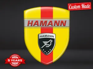 Hamann Vinilos Pegatina Coche Estilo Alta Calidad Moderna